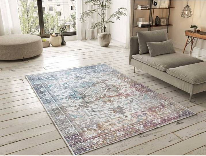 Tapis ATTICGO vintage 140 x 200 cm CLASS 23004 multicolore