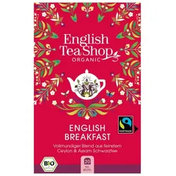 English Tea Shop English Breakfast bio (20Btl)