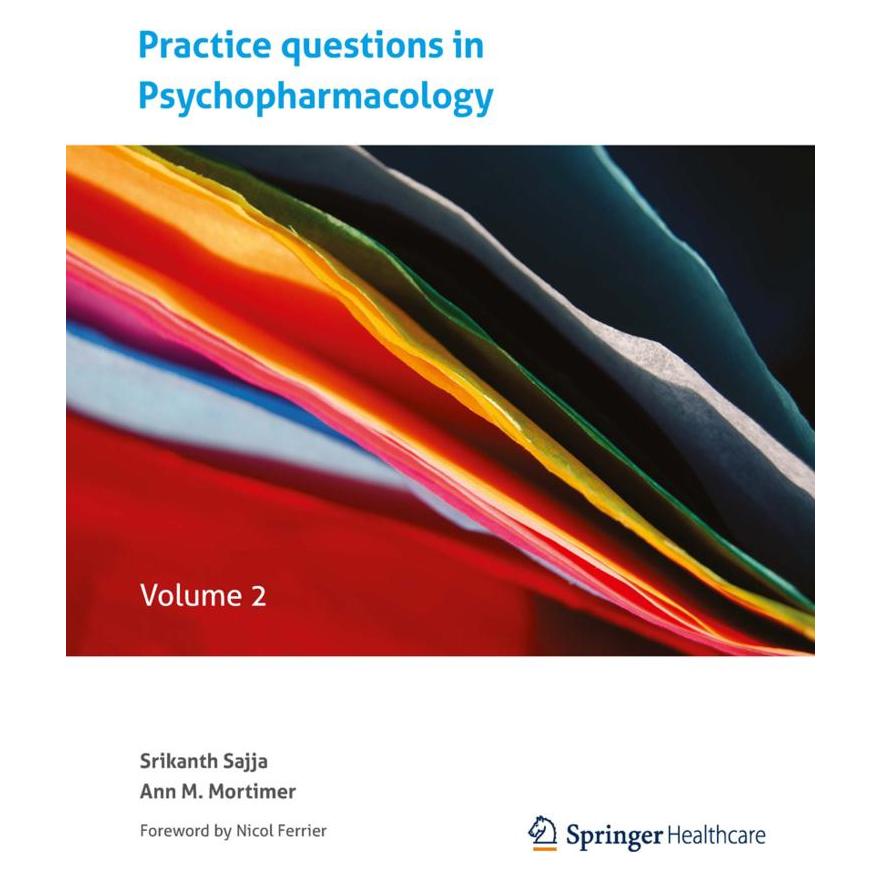 Springer Practice Questions in Psychopharmacology (Englisch, Softcover, Ann M Mortimer, Srikanth Sajja) (55418304)