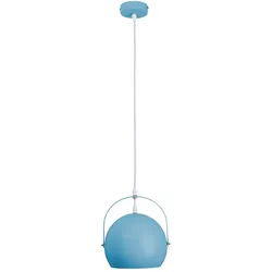 Pendelleuchte Hängelampe Küchenlampe Esszimmerleuchte Deckenlampe Metall Blau