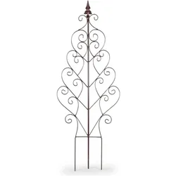 Relaxdays, Pflanzen Zubehör, Rankgitter-Set (1 cm, 40 cm)