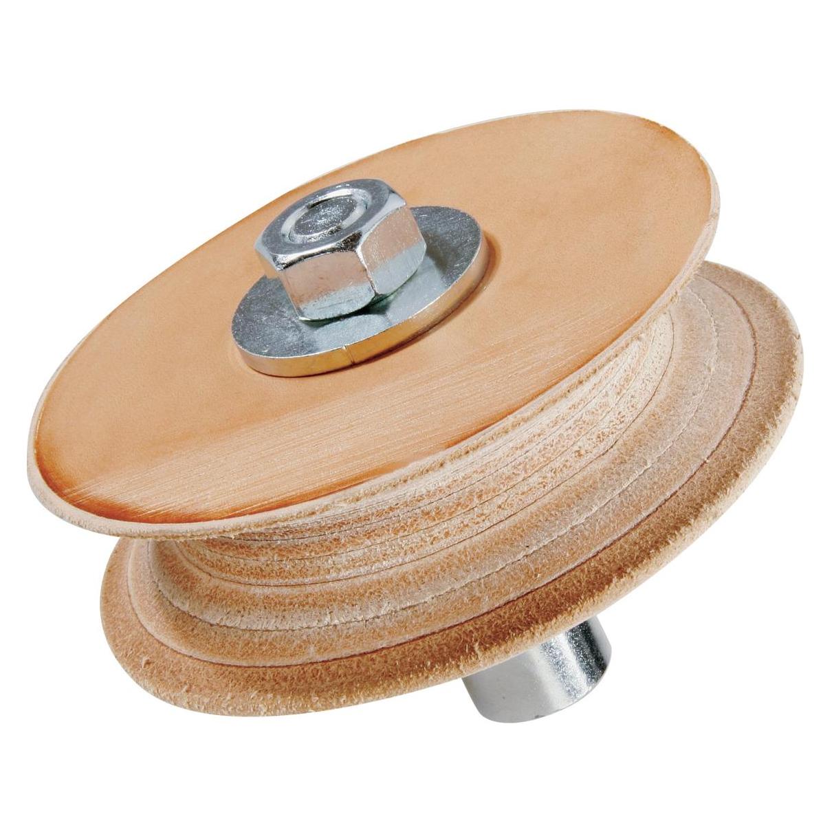 Holzkraft Lederabziehscheibe Ø 100 mm, profiliert (5760053)