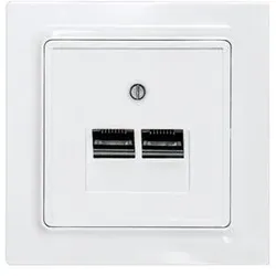 Eltako UAE/IAE-Abdeckung UAE55E/2-pg