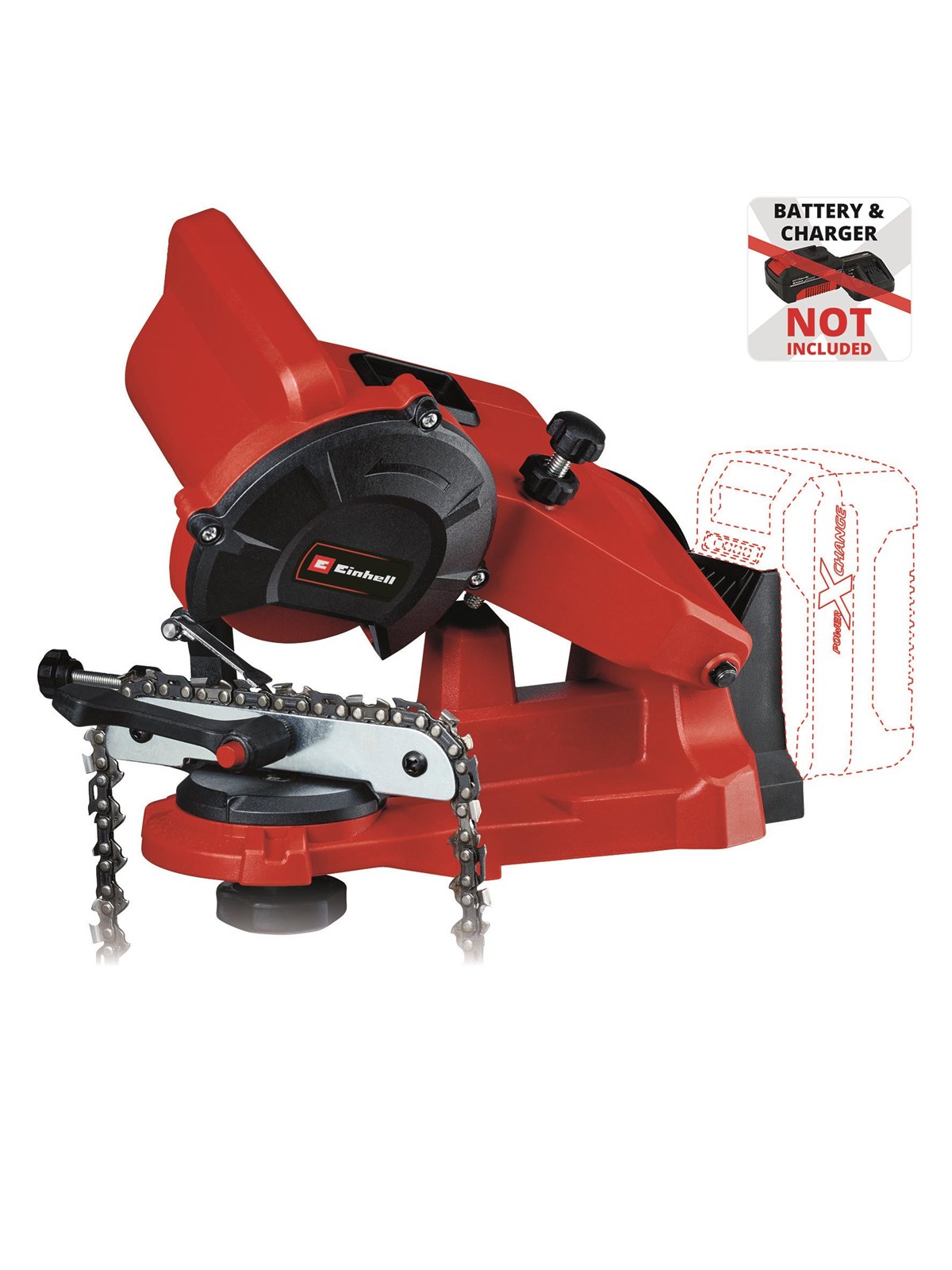 Einhell Cordless Chain Sharpener GE-CS 18 Li-Solo