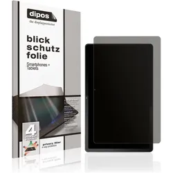 Dipos Privacy Blickschutzfolie 4-Way, Geräte Schutzfolie