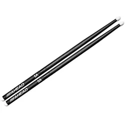 ahead 5A Drumsticks (Schlagzeug), Drumsticks + Schlägel, Schwarz