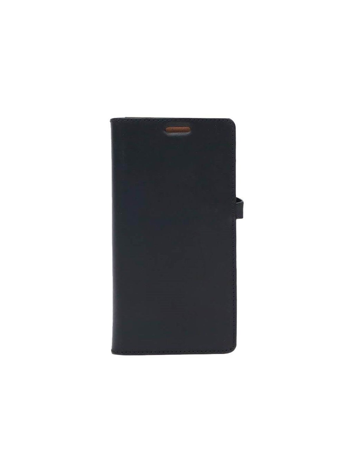 Buffalo Leather Wallet for Samsung S20 - Black