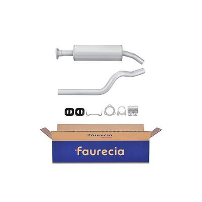 Hella Mittelschalldämpfer [Hersteller-Nr. 8LC366024-411] für Opel