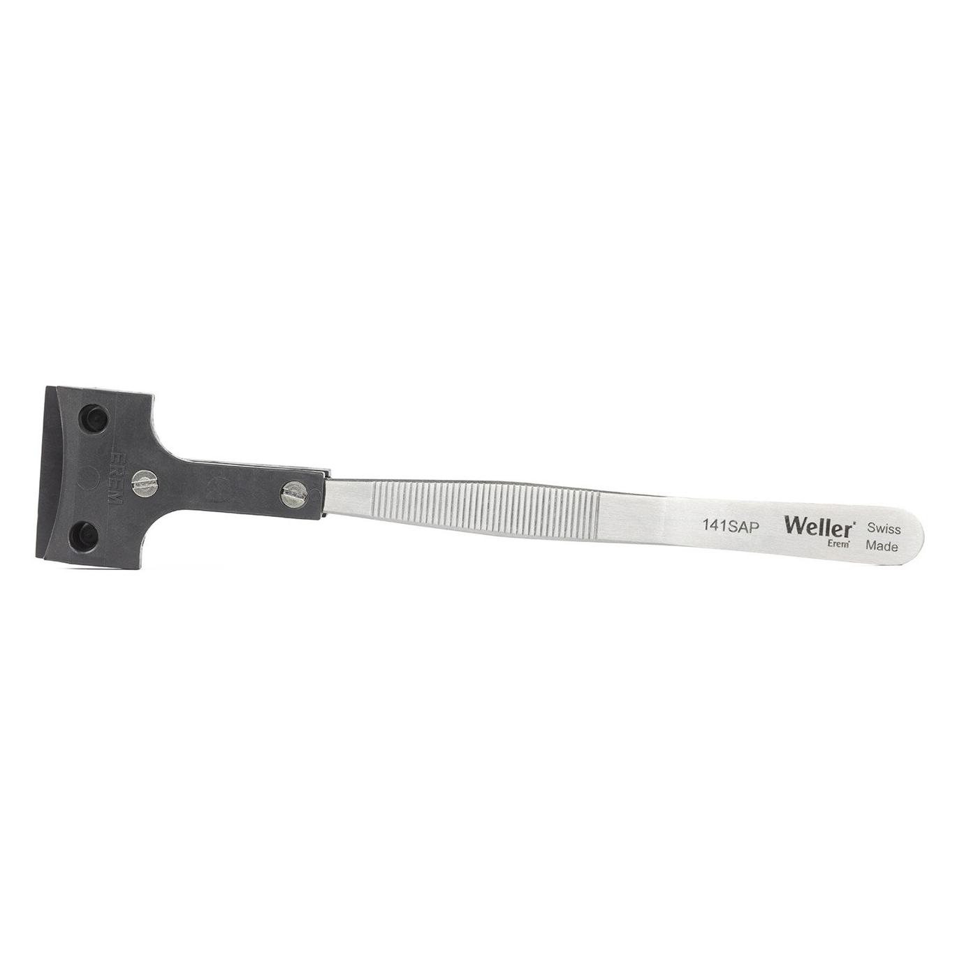 Weller Erem Wafer-Pinzette für 4" bis 6" Silizium-Wafer, Polyesterspitzen (141SAP)