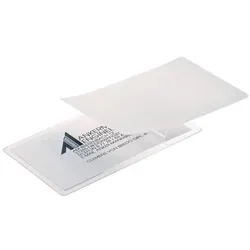 Kaltlaminierfolie ohne Gerät verwendbar für 85 x 55mm 100 Stück