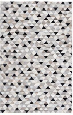 SAFAVIEH Flatweave Studio Leather Liva Modern Rug