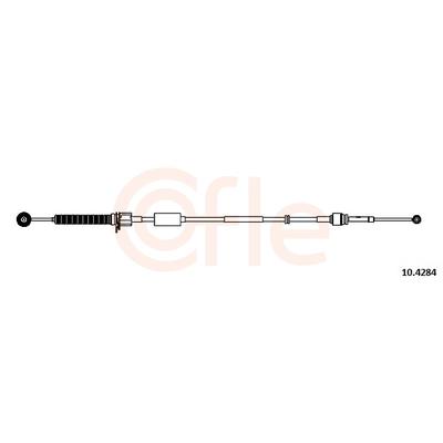 COFLE Seilzug, Schaltgetriebe 104284 für MINI