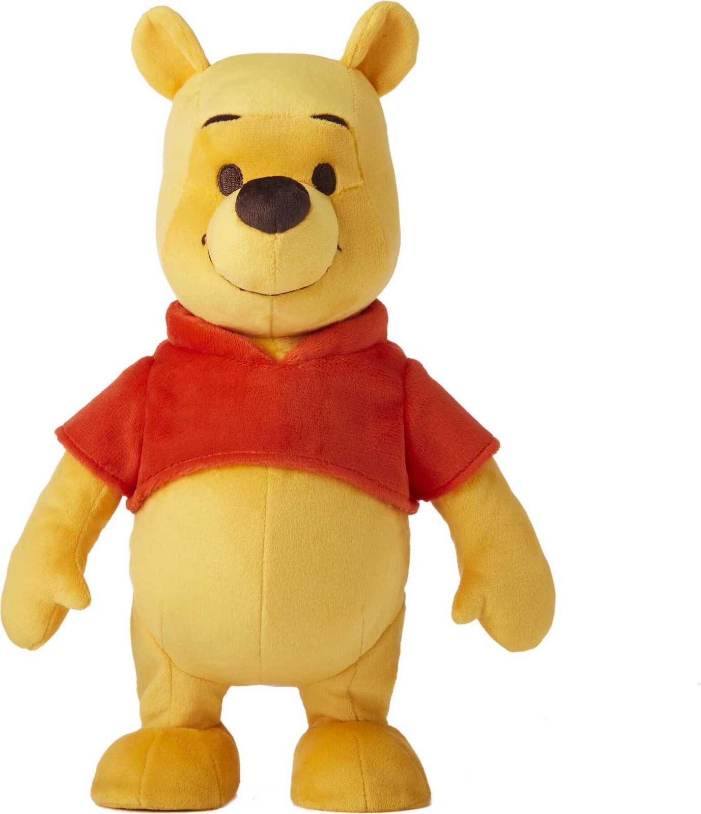 Fisher-Price Disney Winnie de Poef knuffel, 30 cm