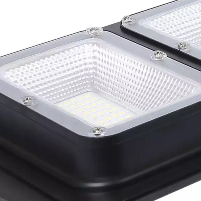 Silamp Luminaire LED urbain solaire 20W IP65 - Blanc Froid 6000K - 8000K