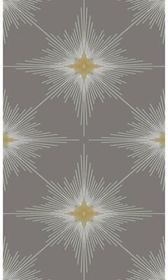 Seabrook Designs North Star Non-Woven Unpasted Wallpaper