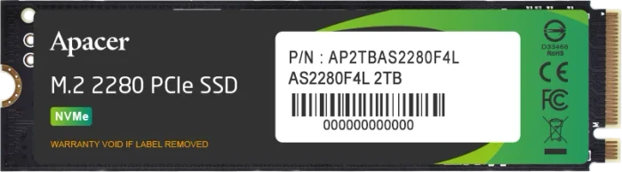Apacer AS2280F4L 2TB