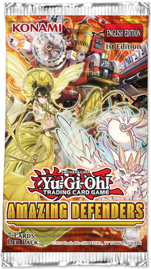 Konami Yu-Gi-Oh! TCG Amazing Defenders Booster Pack