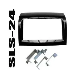 Doppel-DIN Einbauset Radioblende Autoradio Blende Fiat Ducato ab 09/2011 mit ...