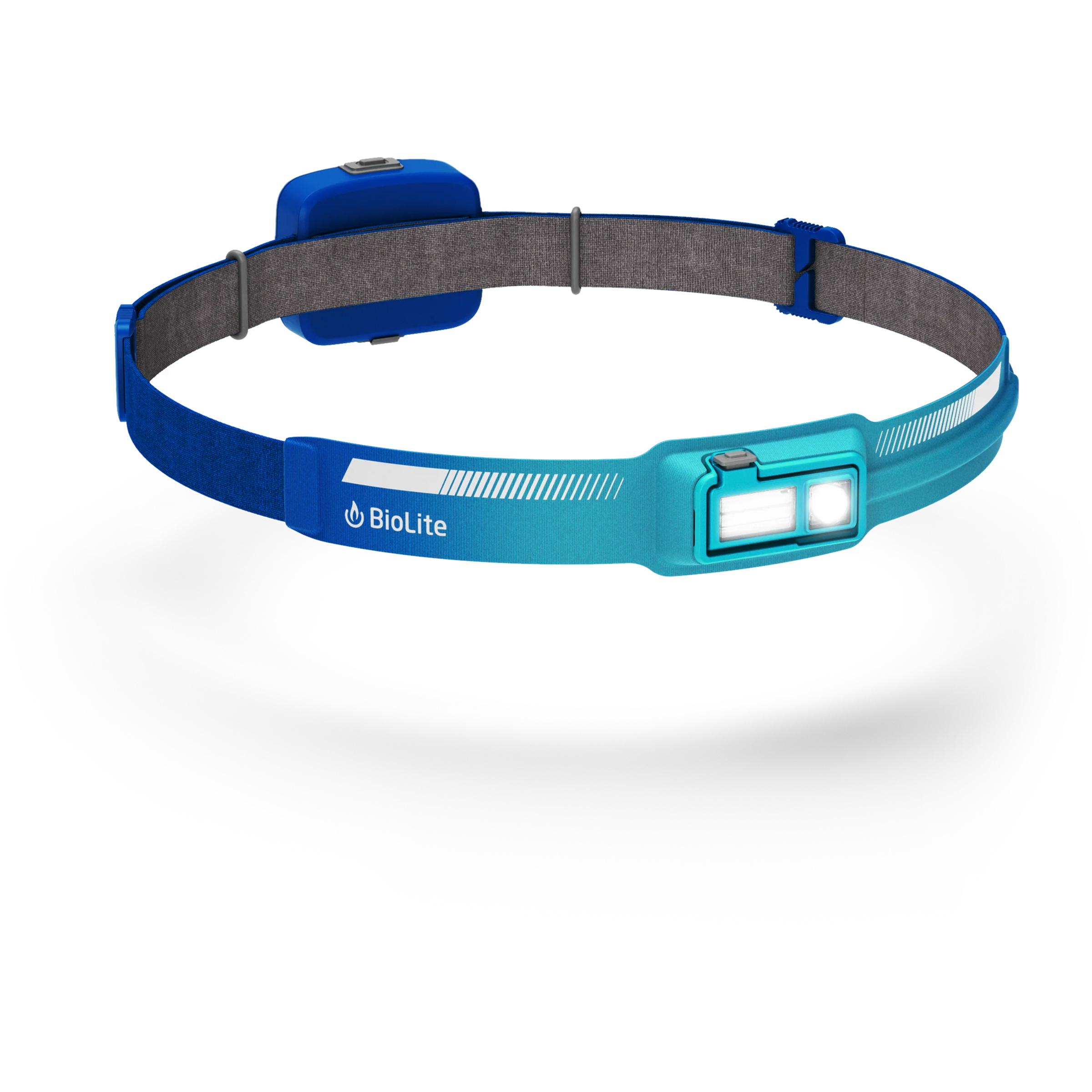 Biolite Dash 450 Stirnlampe Stirnlampen tuerkis Laufen | Trailrunning