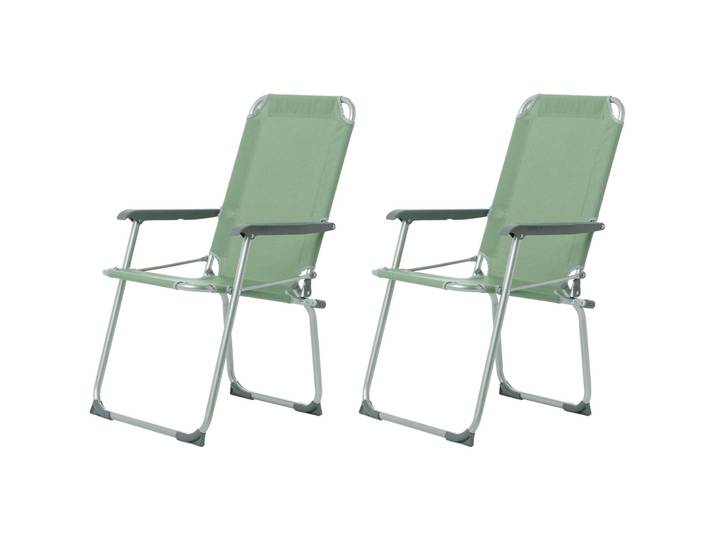 KOOR Campingstuhl Alli Grün 600D Polyester