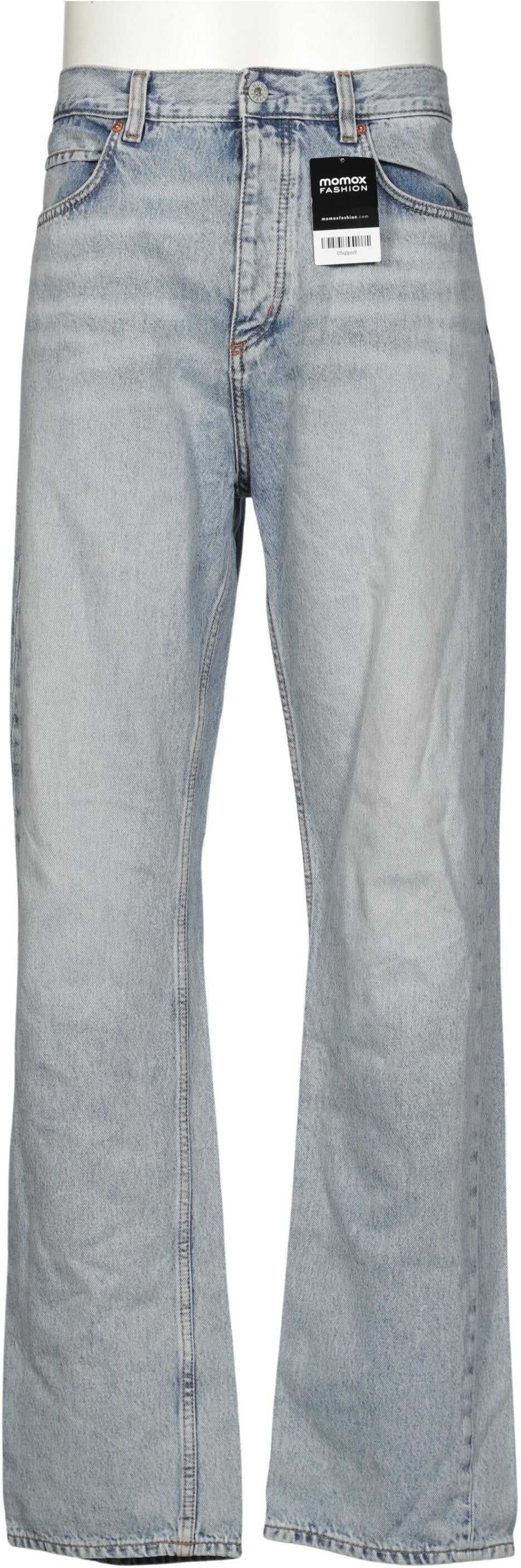 Hugo by Hugo Boss Herren Jeans, Hellblau, Gr. W31, Baumwolle - Second Hand