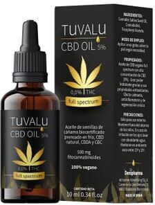 Tuvalu CBD Óleo De CBD 5% 10 ml