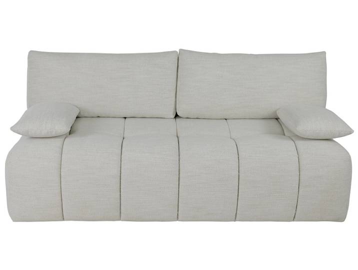 Bettsofa KIPPER Stoff cremefarben