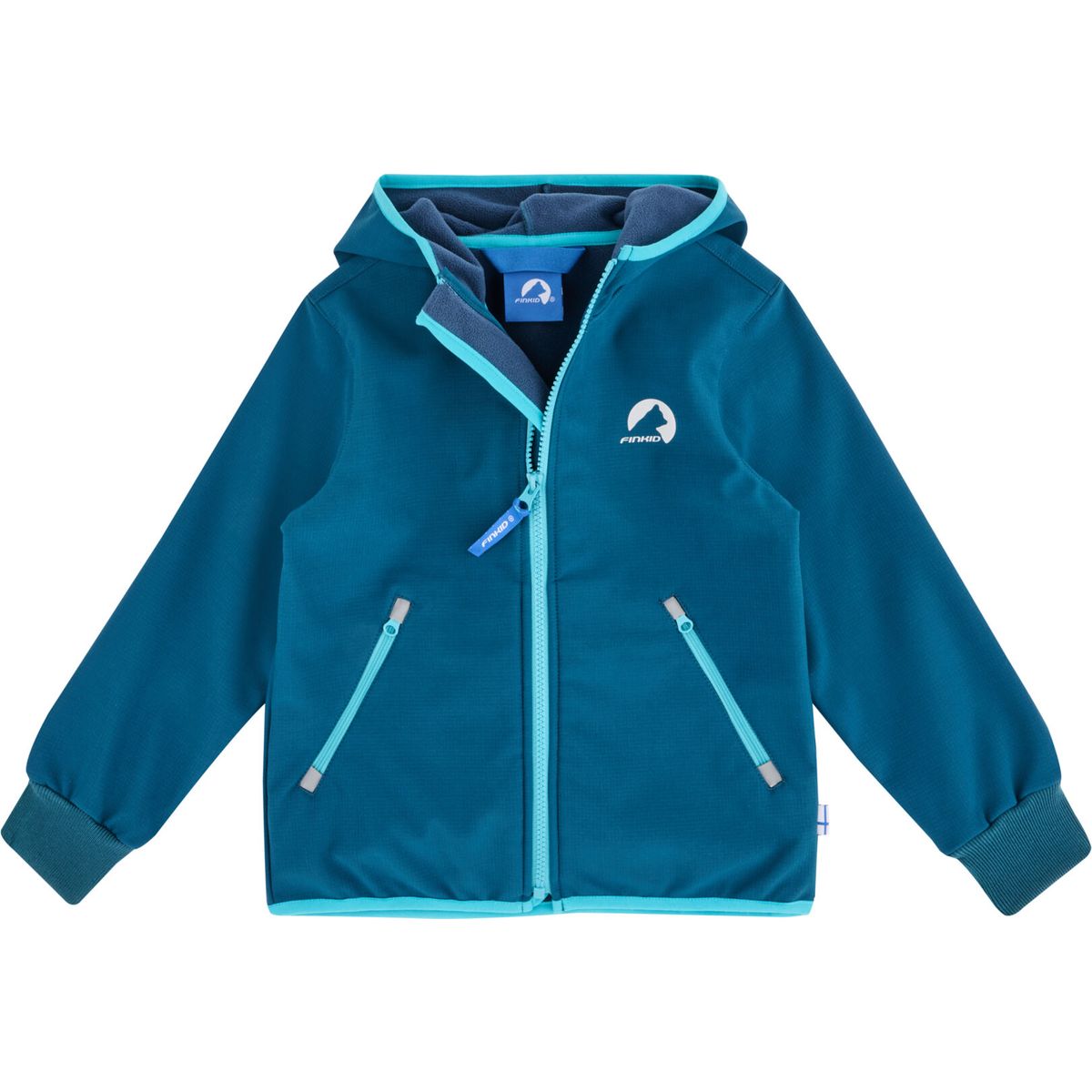 Finkid Kataja Shell ocean/peacock (176182) 80/90 8000358-176182-80/90