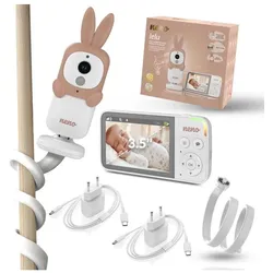 Neno, Babyphone, Baby Monitor (Babyphone mit Kamera, 300 m)