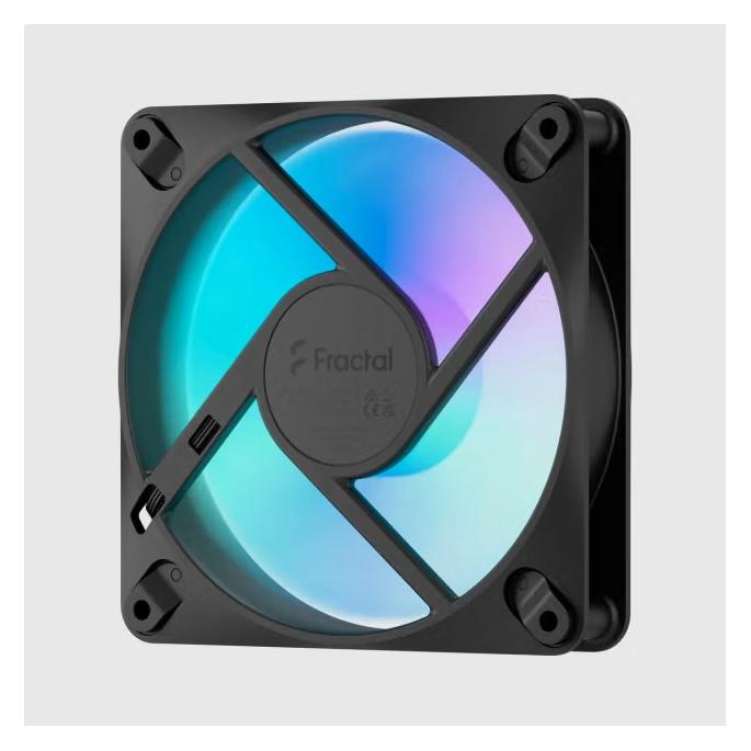 Fractal Dynamic 3 12 PWM RGB Black (120 mm, 1x) (FD-F-DR3-1201)
