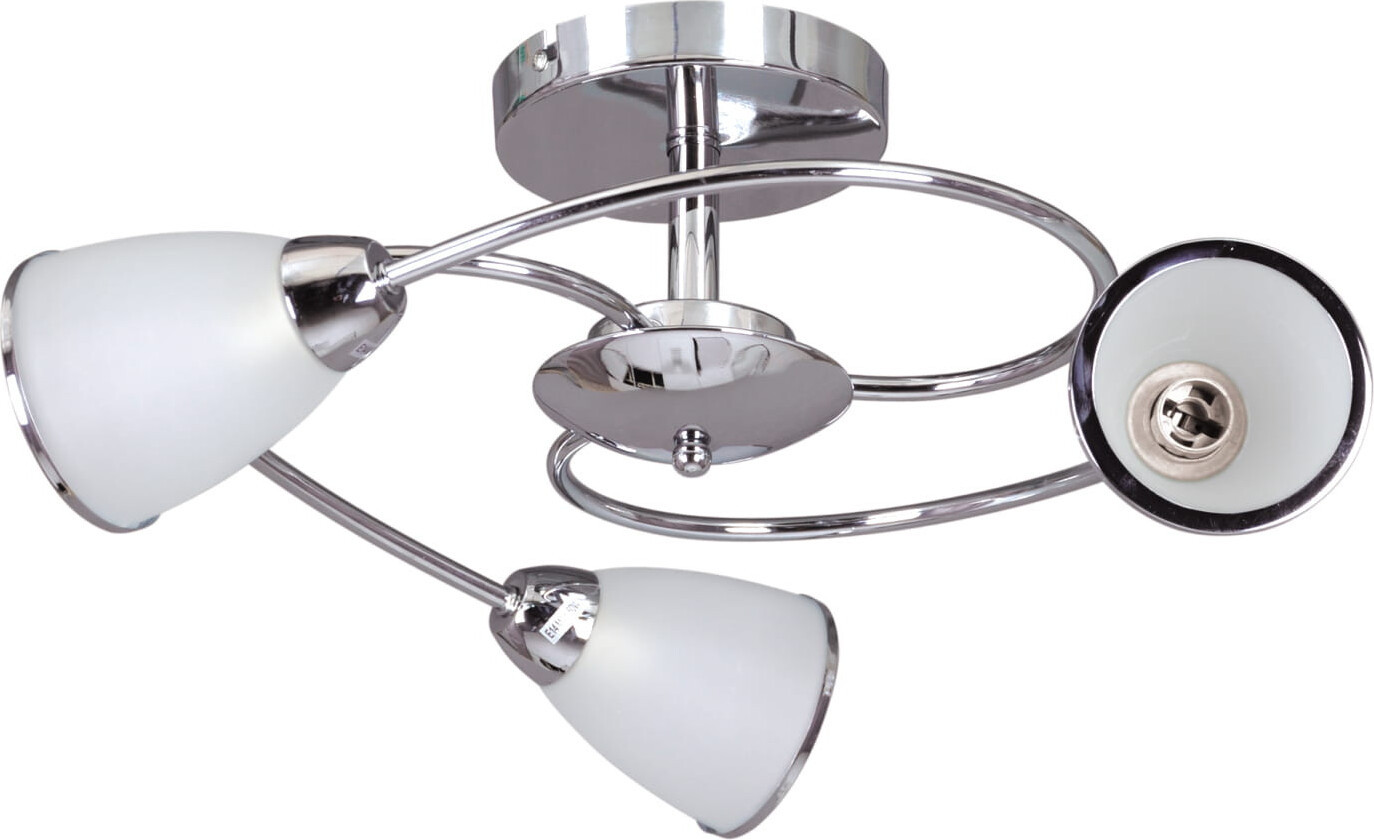 Kaja Plafondlamp PLATO I K-JSL-6059/3 CHR Chroom