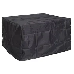 Abdeckhaube MCW-J41, Abdeckplane Schutzplane Schutzhülle, Outdoor Gartenmöbel Garnitur, anthrazit ~ 75x123x123cm