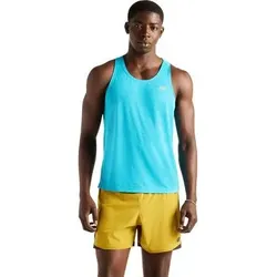 NEW BALANCE Herren T-Shirt Mens Running Tanks/Singlet, Größe M in Braun 41250