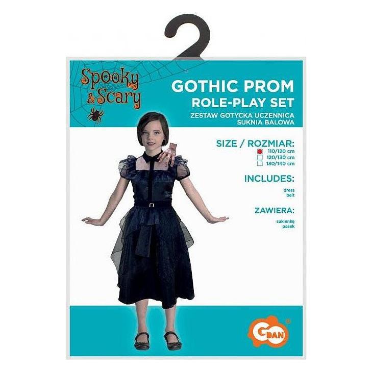 GoDan Halloween Gothic Prom Schulmädchen Kostüm 110/120 cm (110) (63994948)