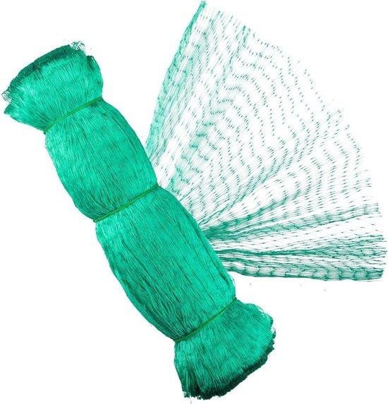Allecto Plus Vogelnet voor de moestuin - Groen - 4 x 15 meter