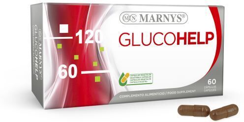 Marnys Glucohelp 60 pflanzliche Kapseln