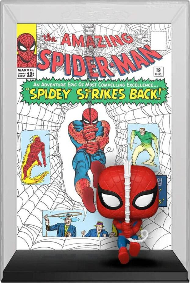 Funko POP! Comic Covers Vinyl Figuur The Amazing Spider-Man #19, 9 cm