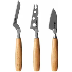 Boska Amigo S 3-tlg., Küchenmesser, Braun