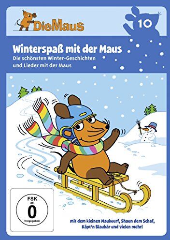Armin Maiwald - Die Sendung mit der Maus 10 - Winterspaß mit der Maus - Preis vom 11.10.2026 03:10:56 h