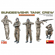 MiniArt - Bundeswehr Tank Crew - 1:35 - 56 Teile 311356