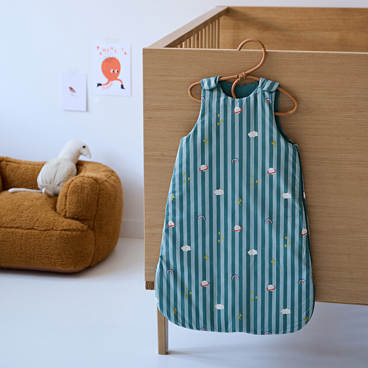 LA REDOUTE INTERIEURS Gigoteuse hiver coton, Diego