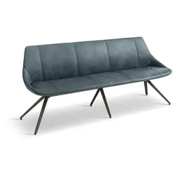 bert plantagie Bank Maple Leder Blau Blue