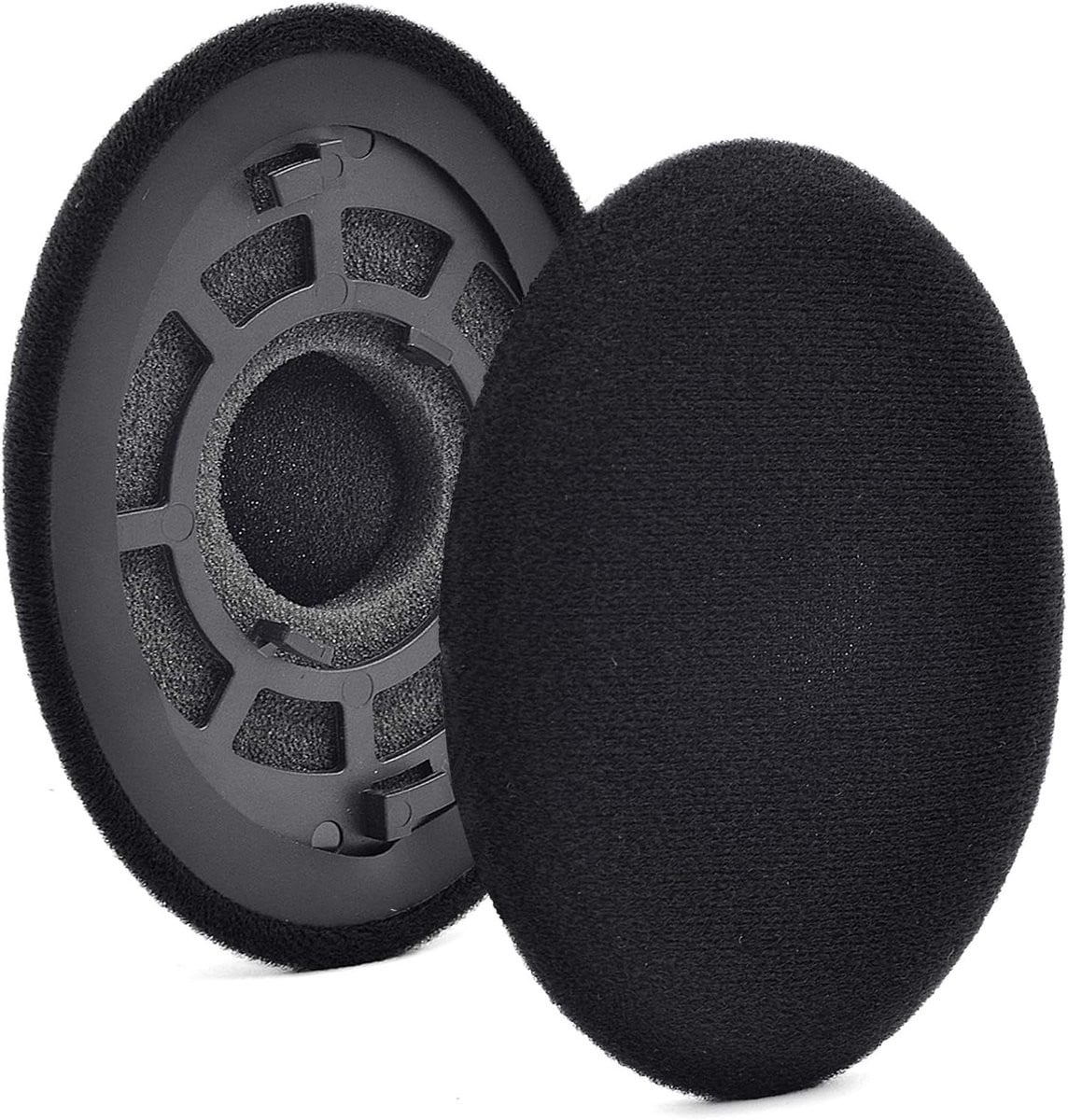 Oorkussens van stof compatibel met Sennheiser RS120, RS100, RS110, RS115, RS117 en RS119 hoofdtelefoons