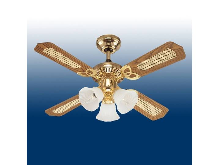 Ventilator Princess Trio Holz leise Ø 105 cm - Westinghouse - Wohnzimmer