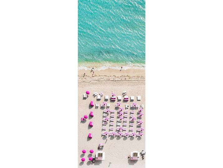 VLIESTAPETE PINK UMBRELLA