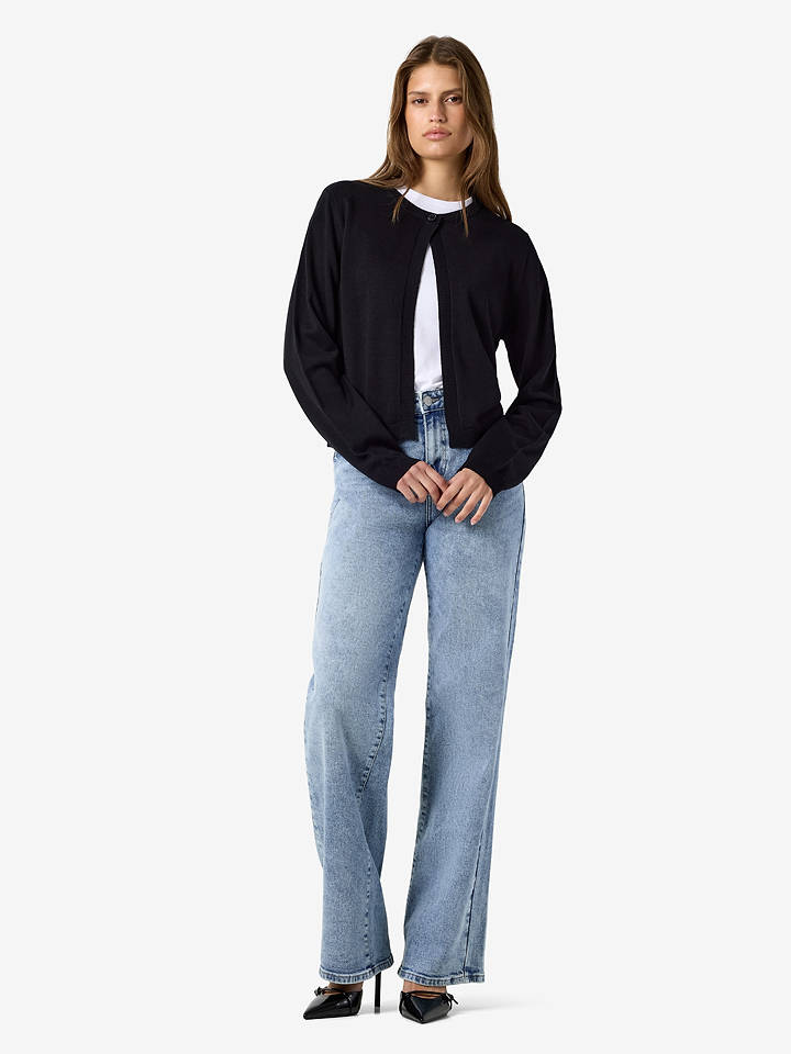 Noisy may Cardigan "Maysa" in Schwarz - XS