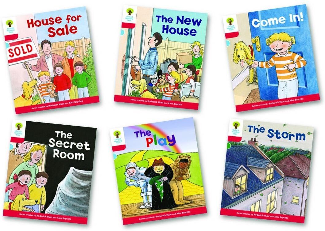 OUP Oxford Oxford Reading Tree Read With Biff Chip Kipper Stories Collection 6 Books Set: Level 4