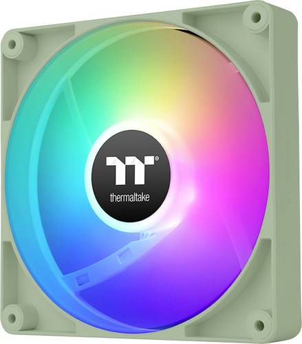 Thermaltake CT140 ARGB Sync PC Cooling Fan Matcha Green 2 Pack
