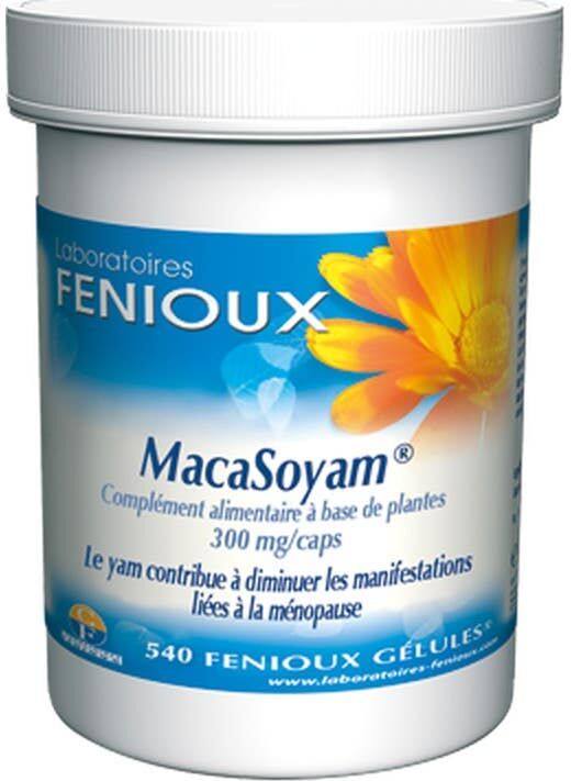 FENIOUX Macasoyam 540 caps