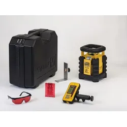 Stabila Rotationslaser LAR 350 7-teiliges Set
